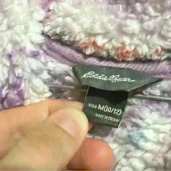 Eddie Bauer Girls Sherpa Zippy - Picture 3 of 3